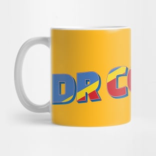 Democratic Republic of the Congo vintage style retro souvenir Mug